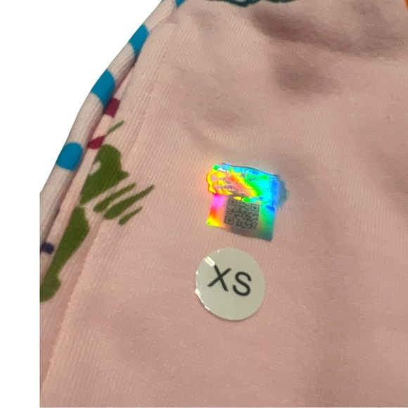 Von Dutch Unisex Pink All Over Print Sweatpants/Joggers |LIMITED EDITION|NEW/NWT - Picture 13 of 16